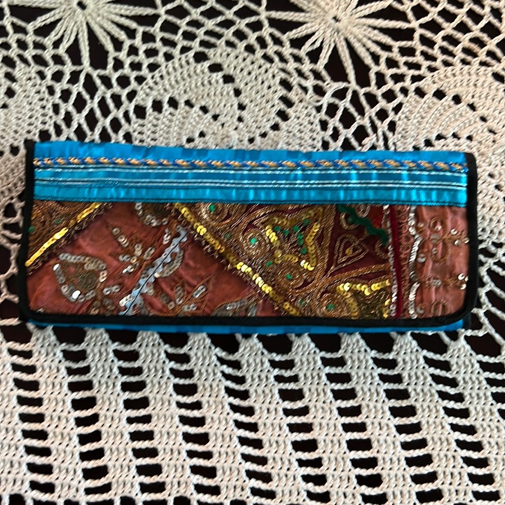 handmade travel pouch brand new